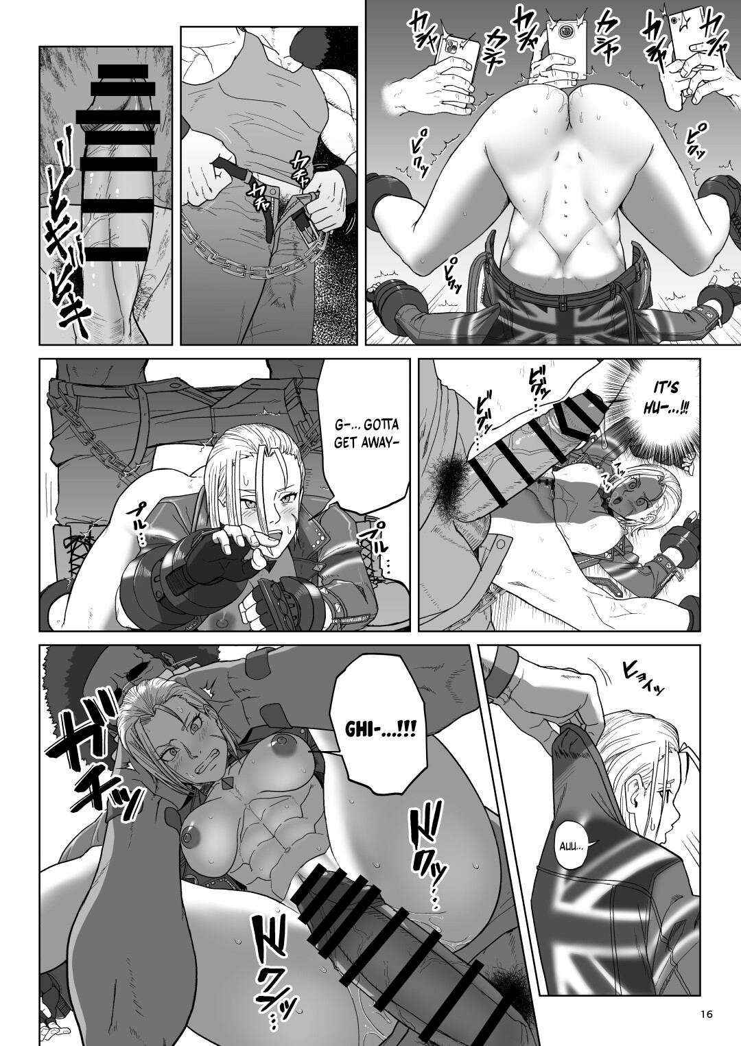 Hentai Manga Comic-World Streaking Tour-Read-15